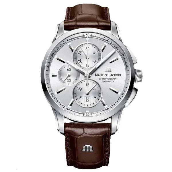 2023 maurice lacroix new designer movement watches men mens watch multi-function chronograph montre clocks 04, Slivery;brown
2023 maurice lacroix new designer movement watches men mens watch multi-function chronograph montre clocks 04, Slivery;brown