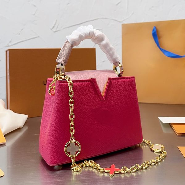 women designer two-tone flap tote bag gold chain with enameled flower coin decoration handle removable leather strap cross body shoulder han
women designer two-tone flap tote bag gold chain with enameled flower coin decoration handle removable leather strap cross body shoulder han