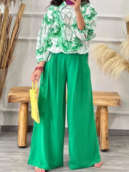 womens two piece pants spring summer pant sets elegant 2 women outfit print shirt high waist wide leg suit set woman pieces 230817, White
womens two piece pants spring summer pant sets elegant 2 women outfit print shirt high waist wide leg suit set woman pieces 230817, White