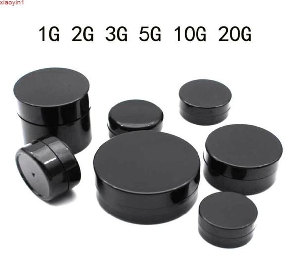 100pcslot empty 1g 2g 3g 5g 10g 20g black portable cream jar jars pot box makeup nail art cosmetic bead storage containergood qua2004680
100pcslot empty 1g 2g 3g 5g 10g 20g black portable cream jar jars pot box makeup nail art cosmetic bead storage containergood qua2004680
