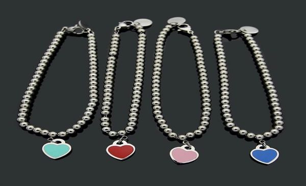 designe drip oil heart beaded strands luxury womens love positive mens bracelet jewelry 925 silver christmas gift woman bracelet f9096481, Black
designe drip oil heart beaded strands luxury womens love positive mens bracelet jewelry 925 silver christmas gift woman bracelet f9096481, Black