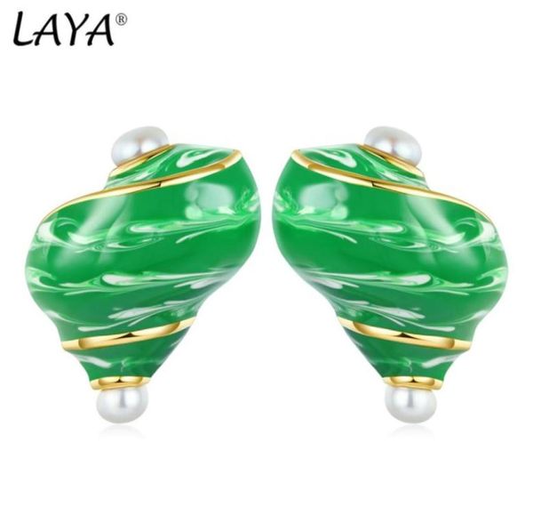 laya silver conch stud earrings for women 925 sterling silver simple design colorful original modern fine jewelry handmade enamel 3512148, Golden;silver
laya silver conch stud earrings for women 925 sterling silver simple design colorful original modern fine jewelry handmade enamel 3512148, Golden;silver