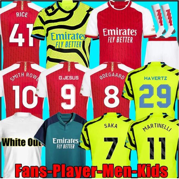 23 24 saka soccer jerseys rice havertz g. jesus martinelli smith rowe saliba player version odegaard thomas nketiah pepe 2023 2024 football, Black;yellow
23 24 saka soccer jerseys rice havertz g. jesus martinelli smith rowe saliba player version odegaard thomas nketiah pepe 2023 2024 football, Black;yellow