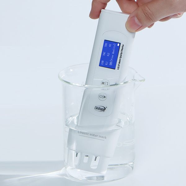 3pcs/lot multi-parameter water quality tester meter ls310 a special instrument for testing the water quality of drinking water
3pcs/lot multi-parameter water quality tester meter ls310 a special instrument for testing the water quality of drinking water