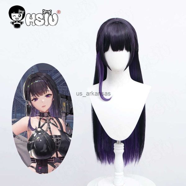 synthetic wigs mihara cosplay wig fiber synthetic wig game goddess of victory nikke cosplayhsiu black purple gradient long hair hkd230818
synthetic wigs mihara cosplay wig fiber synthetic wig game goddess of victory nikke cosplayhsiu black purple gradient long hair hkd230818