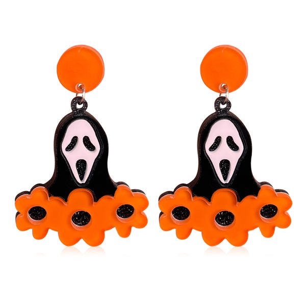 halloween horror animal bones, white bones, green eyes, cartoon black cat earrings, personality, funny ghost, Silver
halloween horror animal bones, white bones, green eyes, cartoon black cat earrings, personality, funny ghost, Silver