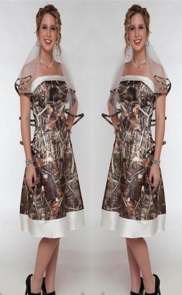 2016 short camo wedding dresses strapless knee length camouflage bridal gowns with veils forest formal party dresses custom m5675939, White
2016 short camo wedding dresses strapless knee length camouflage bridal gowns with veils forest formal party dresses custom m5675939, White