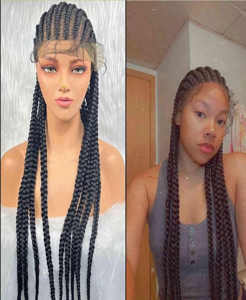 braided wigs full lace wig 34inches braiding hair for black women synthetic box braids hair wigs for whole 2201212412795, Black;brown
braided wigs full lace wig 34inches braiding hair for black women synthetic box braids hair wigs for whole 2201212412795, Black;brown