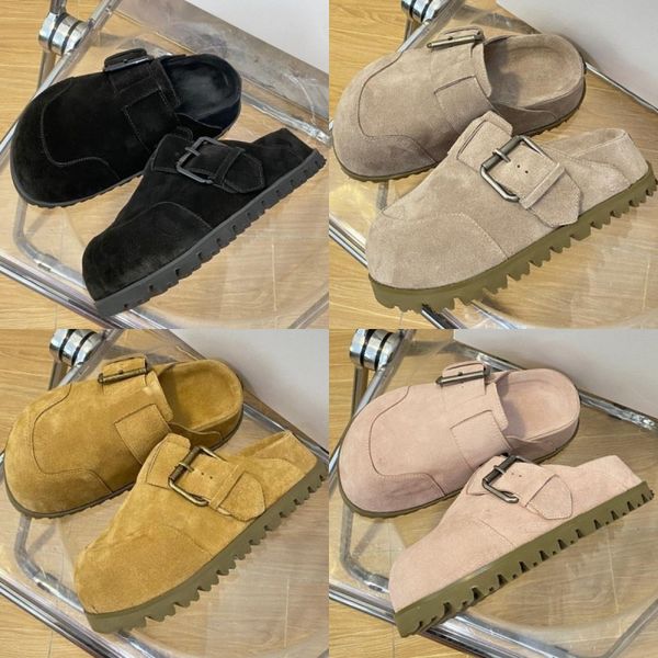 suede womens slippers luxury designer shoes fashion comfortable platform shoes lambskin loafers outdoor classic non-slip casual shoes new br, Black
suede womens slippers luxury designer shoes fashion comfortable platform shoes lambskin loafers outdoor classic non-slip casual shoes new br, Black