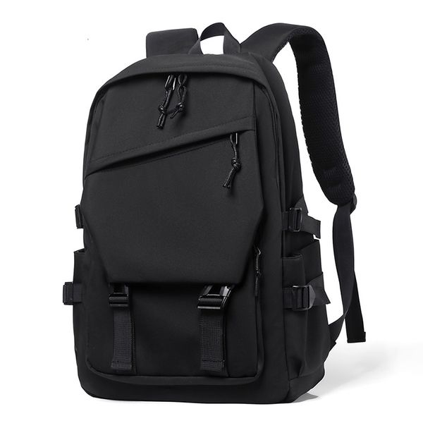 school bags student schoolbag large capacity black backpack double buckle multispaced computer tablet storage outdoor travel 230817
school bags student schoolbag large capacity black backpack double buckle multispaced computer tablet storage outdoor travel 230817