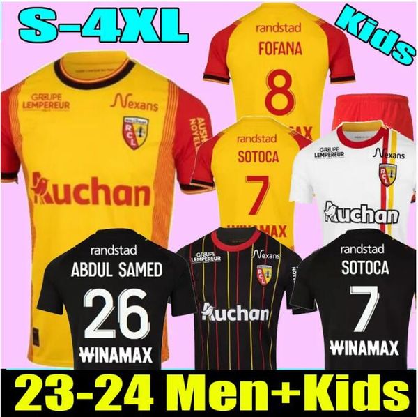 3xl 4xl 23 24 rc lens third away maillot soccer jerseys 2023 2024 saint barbara kakuta openda ganago sotoca fofana fortes buksa cabot footba, Black;yellow
3xl 4xl 23 24 rc lens third away maillot soccer jerseys 2023 2024 saint barbara kakuta openda ganago sotoca fofana fortes buksa cabot footba, Black;yellow