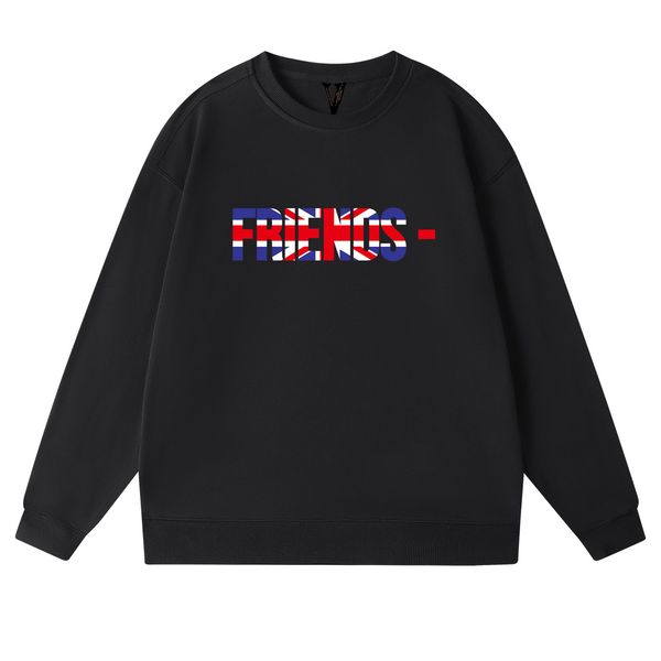 vlone new men's sweatshirts classic casual hoodie fashion trend for men and women o-neck hoodie long-sleeved simple cotton pullover vl1, Black
vlone new men's sweatshirts classic casual hoodie fashion trend for men and women o-neck hoodie long-sleeved simple cotton pullover vl1, Black