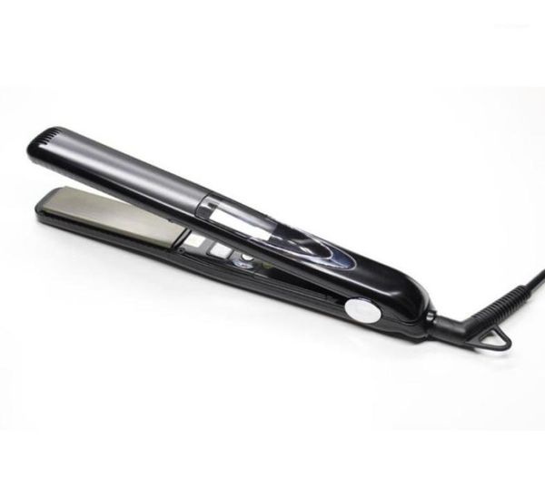 professional vibrating titanium chapinha hair straightener fast straightening flat iron super high temperature heating ir11036959, Black
professional vibrating titanium chapinha hair straightener fast straightening flat iron super high temperature heating ir11036959, Black