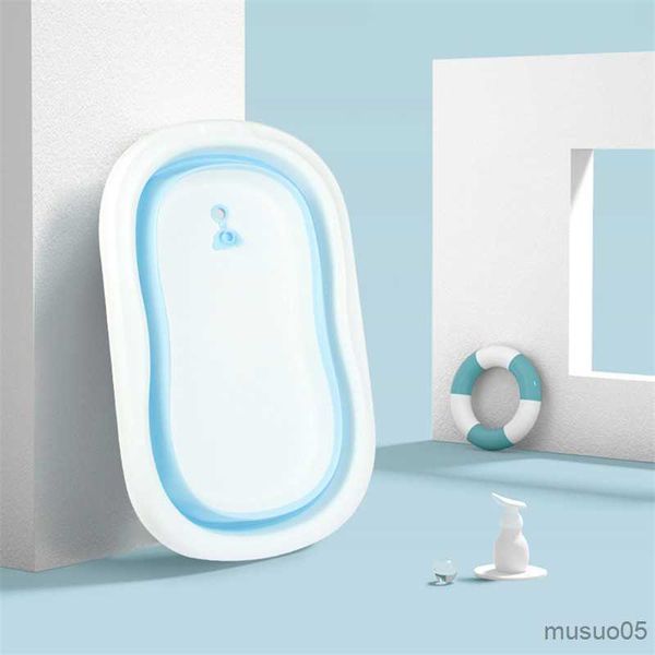 bathing tubs seats newborn baby folding bath tub baby swim tubs bath body washing portable foldable non-slip safe kid bathtub r230818
bathing tubs seats newborn baby folding bath tub baby swim tubs bath body washing portable foldable non-slip safe kid bathtub r230818