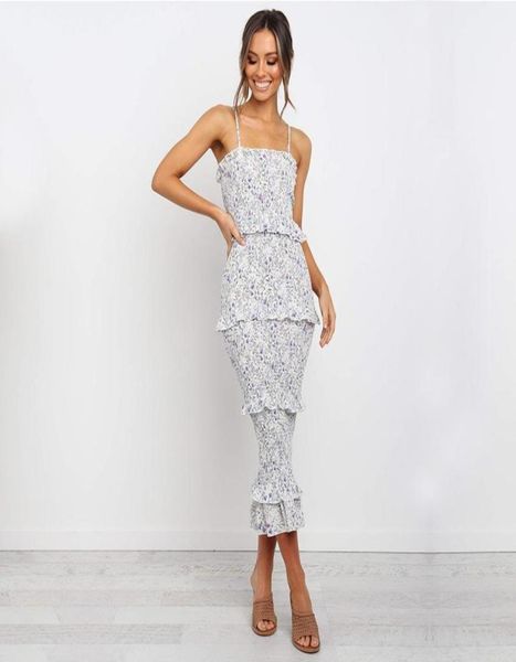 women floral print shirred dress layer ruffle midi dresses women party holiday slim sundress clothing 202014530528, Black;gray
women floral print shirred dress layer ruffle midi dresses women party holiday slim sundress clothing 202014530528, Black;gray
