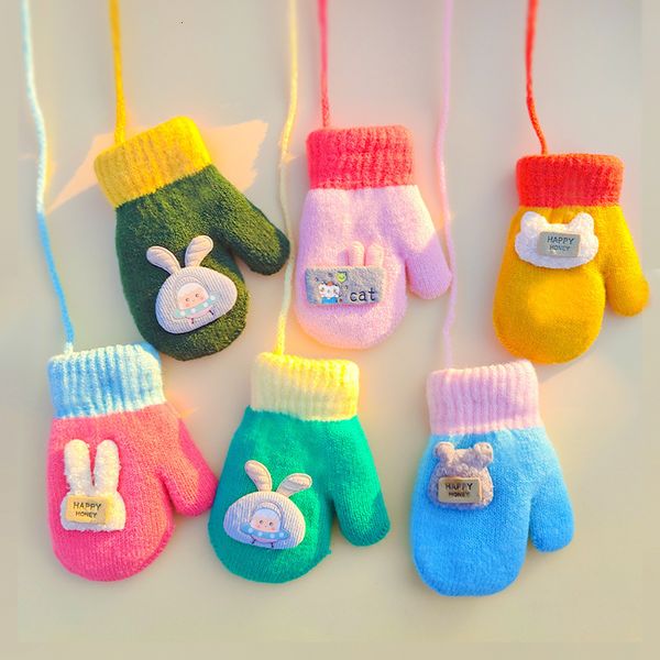 children s mittens cartoon bear baby gloves winter thicken plush for infant girl boy cute rabbit warm toddler kids knitted with rope 230818, White
children s mittens cartoon bear baby gloves winter thicken plush for infant girl boy cute rabbit warm toddler kids knitted with rope 230818, White