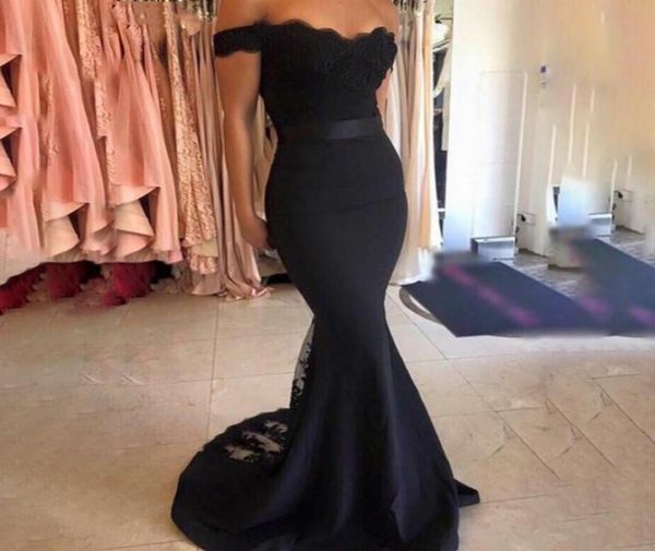 off shoulder long prom dresses sweetheart backless sweep train mermaid evening formal party dress with sash buttons vestido de fie3588649, Black
off shoulder long prom dresses sweetheart backless sweep train mermaid evening formal party dress with sash buttons vestido de fie3588649, Black