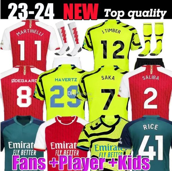 23 24 g.jesus soccer jerseys rice smith rowe saka fans player j.timber martinelli tierney 2023 2024 football shirt men kids odegaard sambi f, Black;yellow
23 24 g.jesus soccer jerseys rice smith rowe saka fans player j.timber martinelli tierney 2023 2024 football shirt men kids odegaard sambi f, Black;yellow