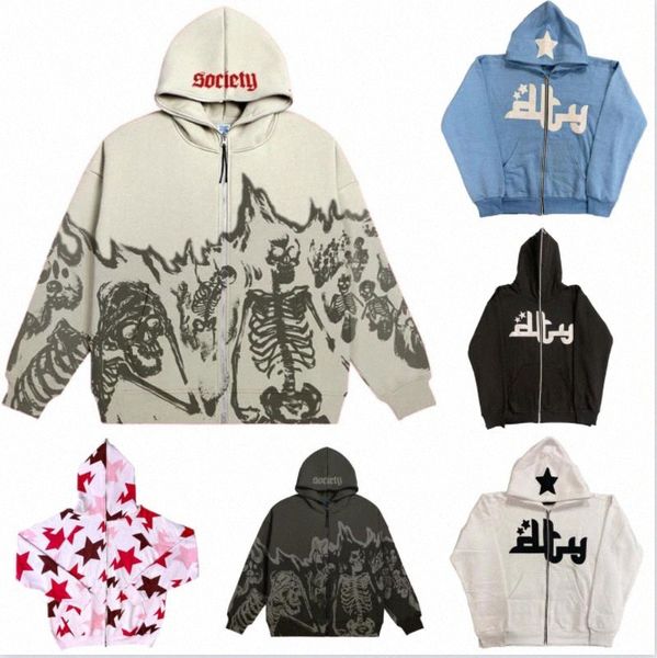 y2k designer mens hoodies sweatshirts men hoodies star print zip up long sleeve hooded sweatshirts gothic grunge jackets coat harajuku stree, Black
y2k designer mens hoodies sweatshirts men hoodies star print zip up long sleeve hooded sweatshirts gothic grunge jackets coat harajuku stree, Black