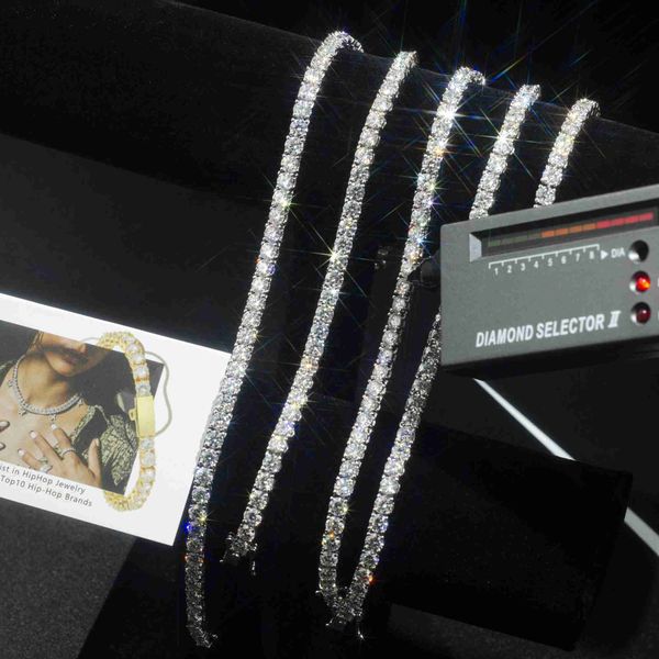 pass diamond tester moissanite tennis chain hip hop style round brilliant cut diamond vvs gold plated 925 silver necklace
pass diamond tester moissanite tennis chain hip hop style round brilliant cut diamond vvs gold plated 925 silver necklace