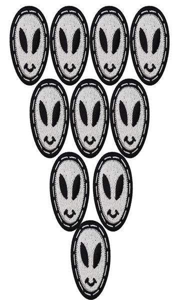 10pcs long face skull embroidery patches for clothing iron patch for clothes applique sewing accessories stickers on clothes iron 2076959, Black
10pcs long face skull embroidery patches for clothing iron patch for clothes applique sewing accessories stickers on clothes iron 2076959, Black
