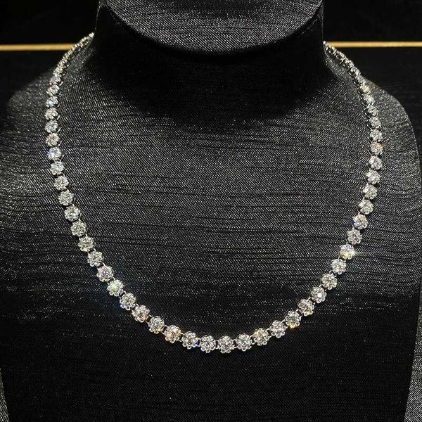 pass diamond test iced out 925 sterling silver moissanite diamond tennis chain necklace
pass diamond test iced out 925 sterling silver moissanite diamond tennis chain necklace