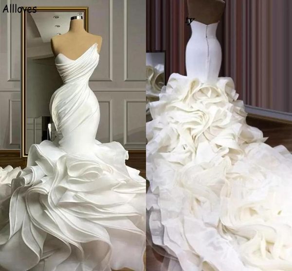 middle east dubai arabic caftan mermaid wedding dresses gorgeous ruffles long fishtail skirt plus size vestidos de novia pleated b1198168, White
middle east dubai arabic caftan mermaid wedding dresses gorgeous ruffles long fishtail skirt plus size vestidos de novia pleated b1198168, White