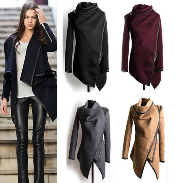 fall winter women clothes coat winter warm autumn style new jacket trench blends wool coats ladies trim personality asymmetric rul5917455, Tan;black
fall winter women clothes coat winter warm autumn style new jacket trench blends wool coats ladies trim personality asymmetric rul5917455, Tan;black