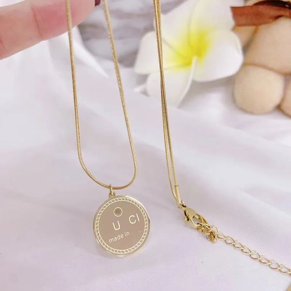 luxury design necklace choker chain 18k gold plated stainless steel necklaces pendant statement fashion womens wedding jewelry accessories y, Silver
luxury design necklace choker chain 18k gold plated stainless steel necklaces pendant statement fashion womens wedding jewelry accessories y, Silver