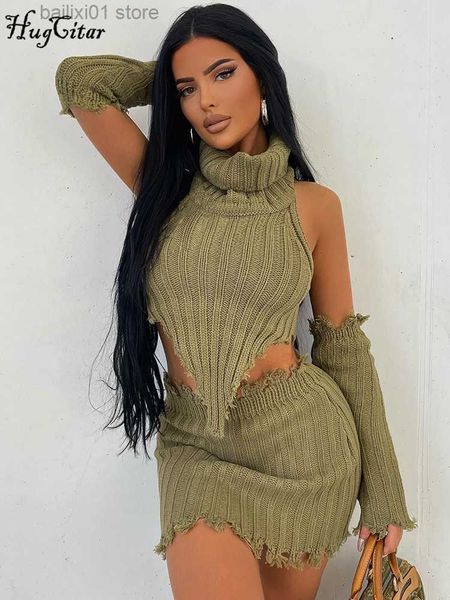 two piece dress hugcitar ribbed turtleneck backless irregular with gloves crop sweater skirt 2 pcs set 2022 autumn women vacation rave party, White
two piece dress hugcitar ribbed turtleneck backless irregular with gloves crop sweater skirt 2 pcs set 2022 autumn women vacation rave party, White