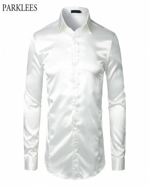stylish white silk satin shirt men chemise homme casual long sleeve slim fit mens dress shirts business wedding male shirt 2009257433531, White;black
stylish white silk satin shirt men chemise homme casual long sleeve slim fit mens dress shirts business wedding male shirt 2009257433531, White;black