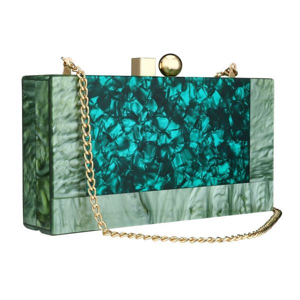 evening bags acrylic crossbody clutches with chain marble pattern ladies handbags purse contrast color shoulder bag 230816
evening bags acrylic crossbody clutches with chain marble pattern ladies handbags purse contrast color shoulder bag 230816