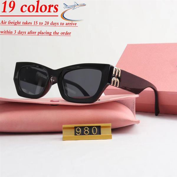 2023 square sun glasses sunglasses women designer luxury man women waimea miu sunglasses classic vintage uv400 outdoor with box an230g, White;black 
2023 square sun glasses sunglasses women designer luxury man women waimea miu sunglasses classic vintage uv400 outdoor with box an230g, White;black