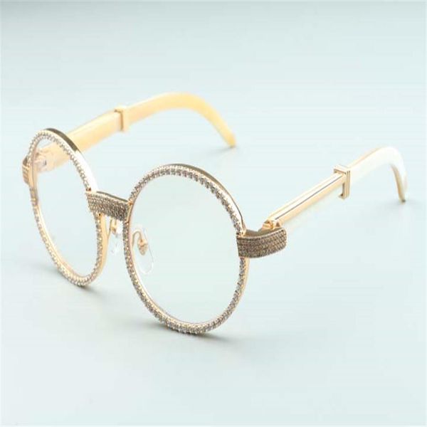 2020 new natural white horn diamond glasses 7550178-b2 full frame wrapped diamond mirror frame size 55-22-140mm274g, White;black
2020 new natural white horn diamond glasses 7550178-b2 full frame wrapped diamond mirror frame size 55-22-140mm274g, White;black