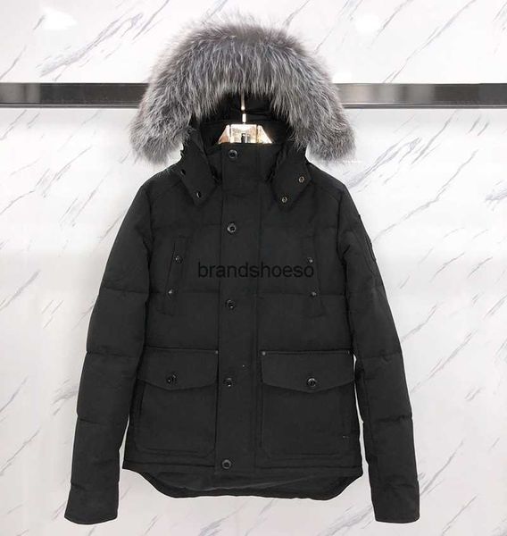 2021 casual down coat outdoor doudoune men's winter coat parkas canada knuckles warm, Black
2021 casual down coat outdoor doudoune men's winter coat parkas canada knuckles warm, Black