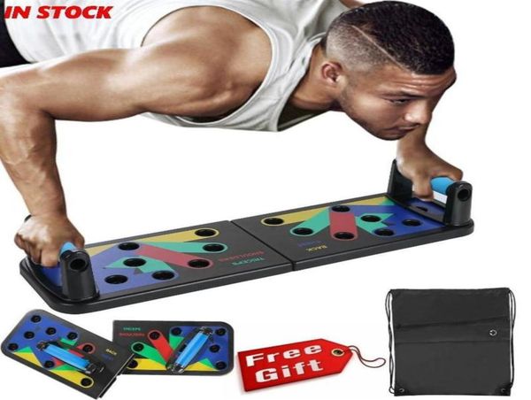 power press push up muscle board system pushup stands foldable board223e2830709
