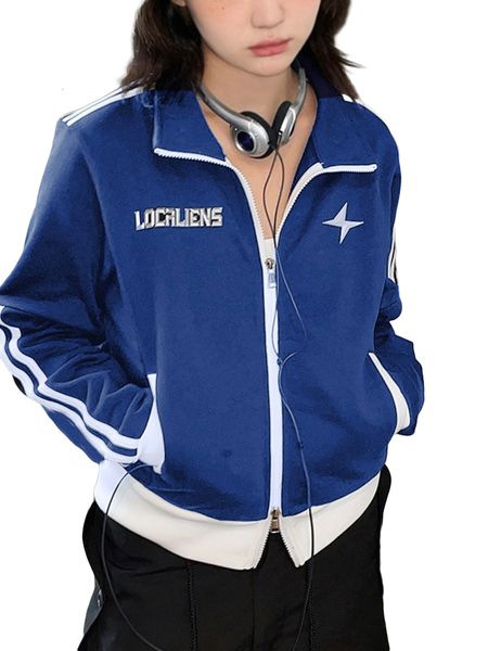womens jackets women vintage style zip up jacket with retro letter print lapel collar and warm pockets stylish fall outwear for streetwear 2, Black;brown
womens jackets women vintage style zip up jacket with retro letter print lapel collar and warm pockets stylish fall outwear for streetwear 2, Black;brown