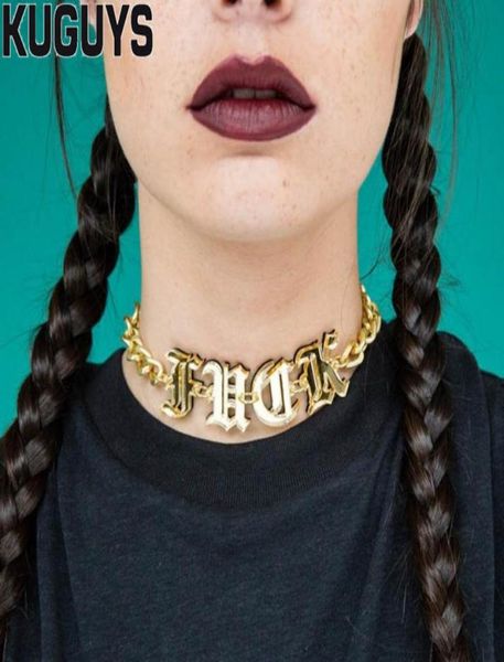 acrylic mirror gold letter chokers necklaces for womens trendy jewelry link chain hiphop necklace girl cool accessories5922735, Silver
acrylic mirror gold letter chokers necklaces for womens trendy jewelry link chain hiphop necklace girl cool accessories5922735, Silver