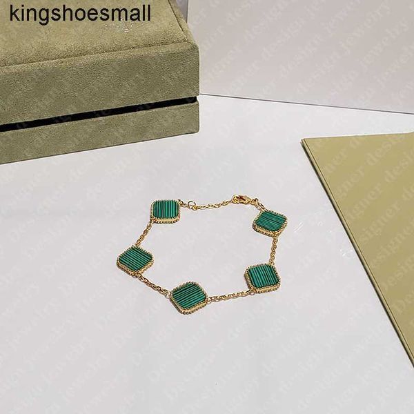 luxury classic 4/four leaf clover charm bracelets designer chain 18k gold shell for girl wedding mother' day fashion jewelry women gift, Golden;silver
luxury classic 4/four leaf clover charm bracelets designer chain 18k gold shell for girl wedding mother' day fashion jewelry women gift, Golden;silver