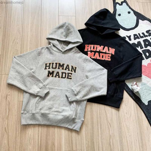 fashion human made hoodie men fleece letter women vintage sweatshirt casual simple loose streetwear pullover, Black
fashion human made hoodie men fleece letter women vintage sweatshirt casual simple loose streetwear pullover, Black