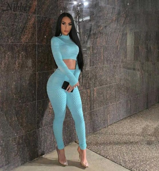 nibber autumn solid sports sets women stretch slim crop leggings twopiece set long sleeve sports jogging fitness wear t2004084461487, White
nibber autumn solid sports sets women stretch slim crop leggings twopiece set long sleeve sports jogging fitness wear t2004084461487, White