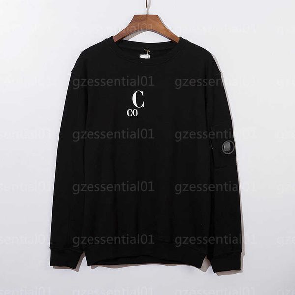 designer sweatshirt men cp clothing pullover fashion loose side pocket lens design letter print long sleeved round neck designers mens swea, Black
designer sweatshirt men cp clothing pullover fashion loose side pocket lens design letter print long sleeved round neck designers mens swea, Black