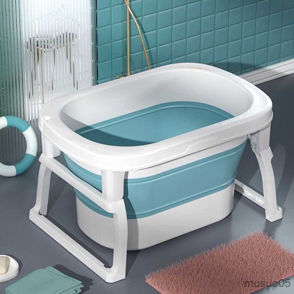 bathing tubs seats large household baby bathtub newborn dual-use portable bathtub folding bath basin protection bath bucket r230818
bathing tubs seats large household baby bathtub newborn dual-use portable bathtub folding bath basin protection bath bucket r230818