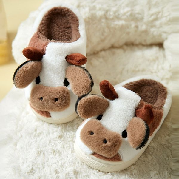 slippers cute cow slippers women shoes winter slippers indoor house shoes warm plush slipper couples home platform slides kawaii footwear 23, Black
slippers cute cow slippers women shoes winter slippers indoor house shoes warm plush slipper couples home platform slides kawaii footwear 23, Black