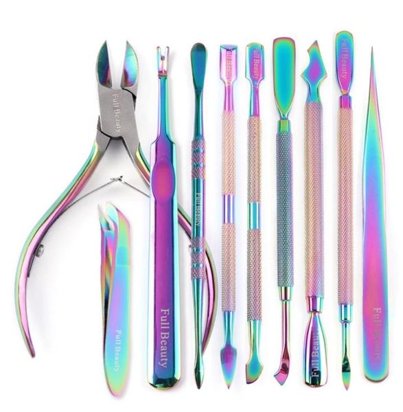 professional nail cuticle pusher tweezer rainbow cutter nipper clipper dead skin remover stainless steel manicure nail art tool4433750
professional nail cuticle pusher tweezer rainbow cutter nipper clipper dead skin remover stainless steel manicure nail art tool4433750