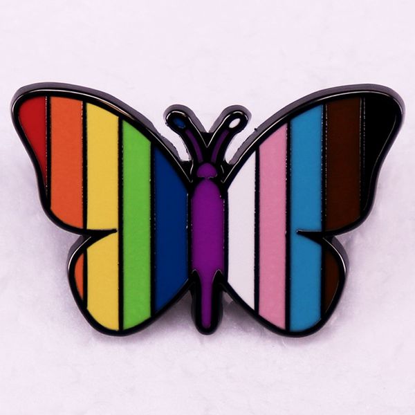lgbt butterfly brooch cute anime movies games hard enamel pins collect cartoon brooch backpack hat bag collar lapel badges, Blue
lgbt butterfly brooch cute anime movies games hard enamel pins collect cartoon brooch backpack hat bag collar lapel badges, Blue
