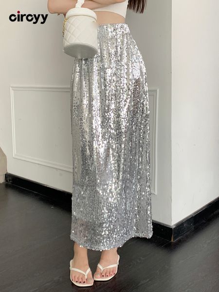 skirts circyy long for women summer high waisted aline sequins chic designer elegant fashion solid pleated shiny skirt 230817, Black
skirts circyy long for women summer high waisted aline sequins chic designer elegant fashion solid pleated shiny skirt 230817, Black