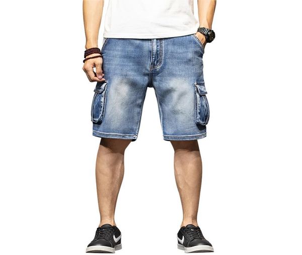 shorts jeans men summer knee length hombre denim short straight male cargo stretched mens plus size 42 44 46 48 jean men039s7494957, Blue
shorts jeans men summer knee length hombre denim short straight male cargo stretched mens plus size 42 44 46 48 jean men039s7494957, Blue