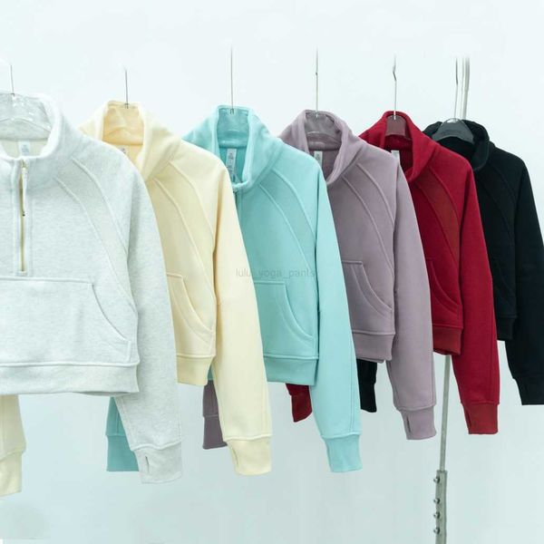 luxury lu yoga women's falul fashion designer hoodie sweatshirt yoga suit jacket women's sports half zipper pluls fleece thick loo
luxury lu yoga women's falul fashion designer hoodie sweatshirt yoga suit jacket women's sports half zipper pluls fleece thick loo