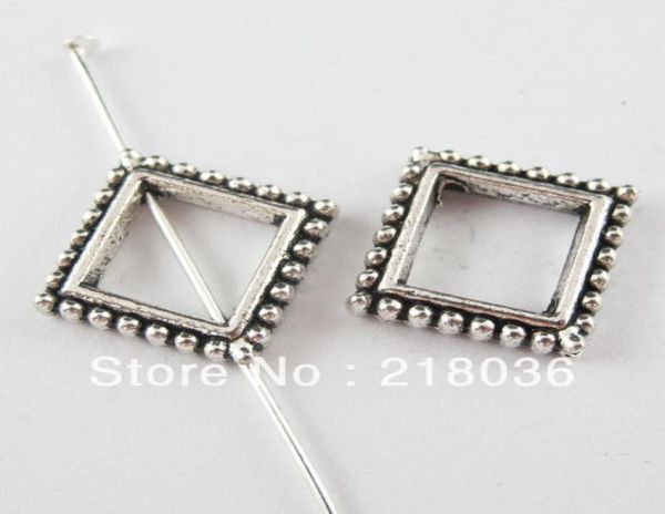 vintage 100pcs tibetan silver square dots charms spacer beads frame charm for diy jewelry necklace bracelet handcraft a13677356807, Blue;slivery
vintage 100pcs tibetan silver square dots charms spacer beads frame charm for diy jewelry necklace bracelet handcraft a13677356807, Blue;slivery